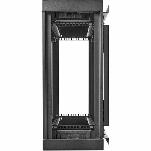 Eaton Tripp Lite Series SmartRack 4U Low-Profile Side-Mount Wall-Mount Mini Rack Enclosure, Black - For Server, PDU, Switch, Patch Panel - 4U Rack Height29.40" Rack Depth - Wall - SRW4USM - Image 7