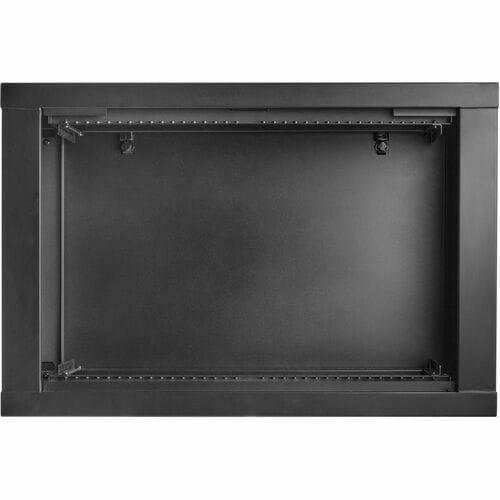 Eaton Tripp Lite Series SmartRack 4U Low-Profile Side-Mount Wall-Mount Mini Rack Enclosure, Black - For Server, PDU, Switch, Patch Panel - 4U Rack Height29.40" Rack Depth - Wall - SRW4USM - Image 9