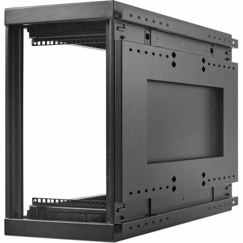 Eaton Tripp Lite Series SmartRack 9U Low-Profile Side-Mount Wall-Mount Mini Rack Enclosure, Black - For Server, PDU, Switch, Patch Panel - 9U Rack Height29.40" Rack Depth - Wall - SRW9USM - Image 13