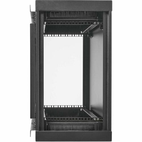 Eaton Tripp Lite Series SmartRack 9U Low-Profile Side-Mount Wall-Mount Mini Rack Enclosure, Black - For Server, PDU, Switch, Patch Panel - 9U Rack Height29.40" Rack Depth - Wall - SRW9USM - Image 15