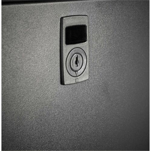 Eaton Tripp Lite Series SmartRack 9U Low-Profile Side-Mount Wall-Mount Mini Rack Enclosure, Black - For Server, PDU, Switch, Patch Panel - 9U Rack Height29.40" Rack Depth - Wall - SRW9USM - Image 23
