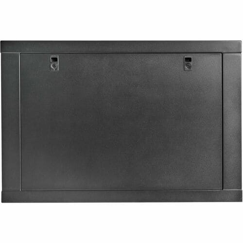 Eaton Tripp Lite Series SmartRack 9U Low-Profile Side-Mount Wall-Mount Mini Rack Enclosure, Black - For Server, PDU, Switch, Patch Panel - 9U Rack Height29.40" Rack Depth - Wall - SRW9USM - Image 8