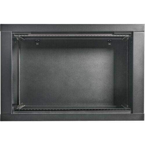 Eaton Tripp Lite Series SmartRack 9U Low-Profile Side-Mount Wall-Mount Mini Rack Enclosure, Black - For Server, PDU, Switch, Patch Panel - 9U Rack Height29.40" Rack Depth - Wall - SRW9USM - Image 9