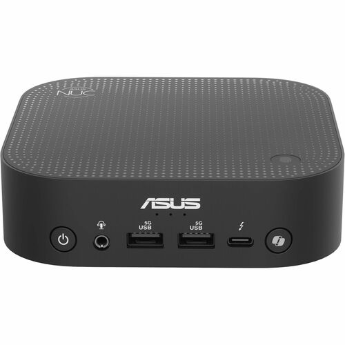 Asus NUC 14 Pro AI RNUC14LNKU9099NU Desktop Computer - Intel Core Ultra 9 288V - 32 GB - 1 TB SSD - Mini PC - Black - Intel - RNUC14LNKU9099NU - Image 7