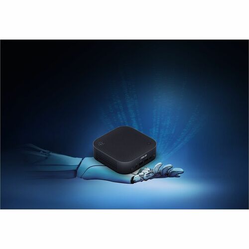 Asus NUC 14 Pro AI RNUC14LNKU9099NU Desktop Computer - Intel Core Ultra 9 288V - 32 GB - 1 TB SSD - Mini PC - Black - Intel - RNUC14LNKU9099NU - Image 9