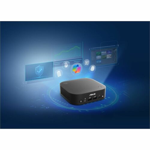 Asus NUC 14 Pro AI RNUC14LNKU7099NU Desktop Computer - Intel Core Ultra 7 258V - 32 GB - 1 TB SSD - Mini PC - Black - Intel - RNUC14LNKU7099NU - Image 10