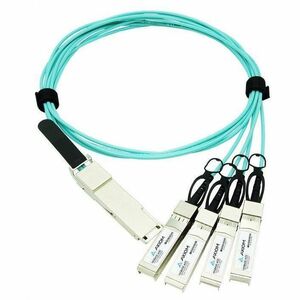 Axiom 100G QSFP28 TO 4X SFP28 AOC ACTIVE OPTICAL BREAKOUT CABLE JNP-100G-AOCBO-5M-AX