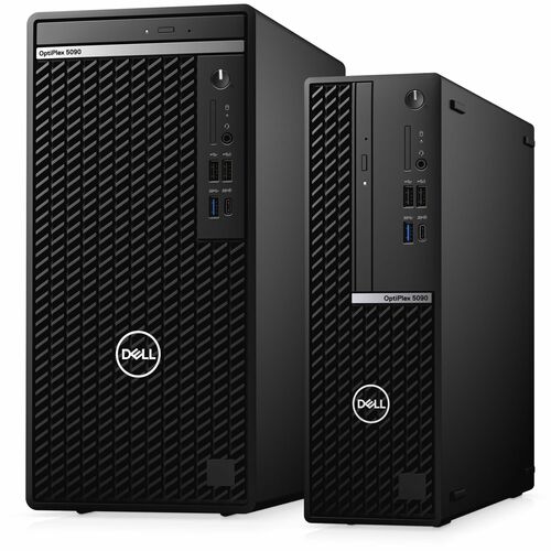 DELL SOURCING - NEW OptiPlex 5000 5090 Desktop Computer - Intel Core i7 10th Gen i7-10700 - 8 GB - 256 GB SSD - Small Form Factor - - 8TC3J - Image 8