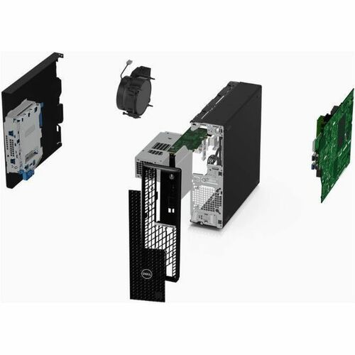 DELL SOURCING - NEW OptiPlex 5000 5090 Desktop Computer - Intel Core i7 10th Gen i7-10700 - 8 GB - 256 GB SSD - Small Form Factor - - 8TC3J - Image 10