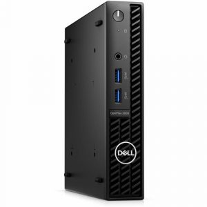 DELL SOURCING - NEW OptiPlex 3000 3070 Desktop Computer - Intel Core i5 9th Gen i5-9500T - 8 GB - 256 GB SSD - Micro PC - Black - NXXCR