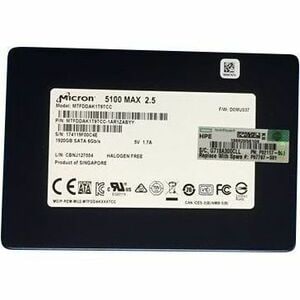 HPE - Sourcing HP 1.92TB 2.5 INCH 6GB/S SATA SOLID STATE DRIVE P07797-001