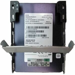 HPE - Sourcing HP 480GB 2.5 INCH 6GB/S SATA SOLID STATE DRIVE P00587-001