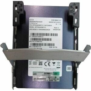 HPE - Sourcing HP 960GB SATA 6GB/S MIXED USE 2.5-INCH SOLID STATE DRIVE P00588-001