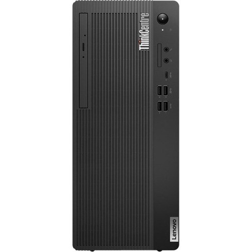 LENOVO DCG SOURCING ThinkCentre M70t 11DA002GUS Desktop Computer - Intel Core i5 10th Gen i5-10400 - 8 GB - 256 GB SSD - Tower - Black - Intel - 11DA002GUS - Image 2