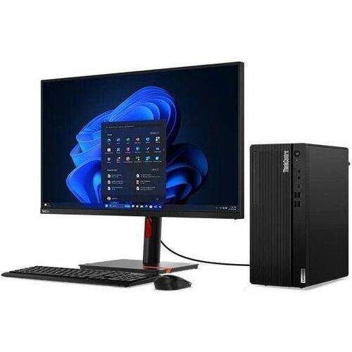 LENOVO DCG SOURCING ThinkCentre M70t 11DA002GUS Desktop Computer - Intel Core i5 10th Gen i5-10400 - 8 GB - 256 GB SSD - Tower - Black - Intel - 11DA002GUS - Image 12