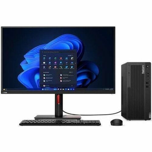 LENOVO DCG SOURCING ThinkCentre M70t 11DA002GUS Desktop Computer - Intel Core i5 10th Gen i5-10400 - 8 GB - 256 GB SSD - Tower - Black - Intel - 11DA002GUS - Image 14