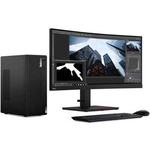 LENOVO DCG SOURCING ThinkCentre M70t 11DA002GUS Desktop Computer - Intel Core i5 10th Gen i5-10400 - 8 GB - 256 GB SSD - Tower - Black - Intel - 11DA002GUS - Image 16