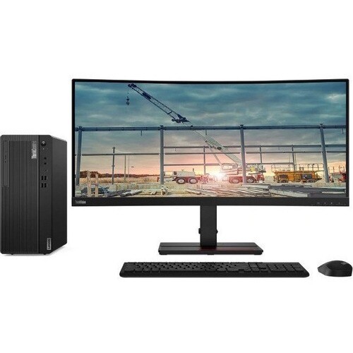 LENOVO DCG SOURCING ThinkCentre M70t 11DA002GUS Desktop Computer - Intel Core i5 10th Gen i5-10400 - 8 GB - 256 GB SSD - Tower - Black - Intel - 11DA002GUS - Image 17