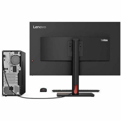 LENOVO DCG SOURCING ThinkCentre M70t 11DA002GUS Desktop Computer - Intel Core i5 10th Gen i5-10400 - 8 GB - 256 GB SSD - Tower - Black - Intel - 11DA002GUS - Image 18