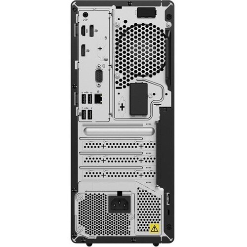 LENOVO DCG SOURCING ThinkCentre M70t 11DA002GUS Desktop Computer - Intel Core i5 10th Gen i5-10400 - 8 GB - 256 GB SSD - Tower - Black - Intel - 11DA002GUS - Image 3