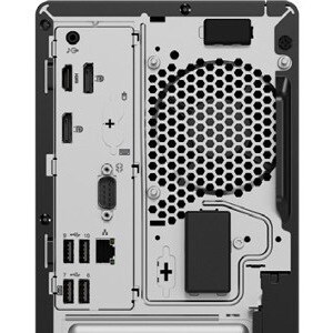 LENOVO DCG SOURCING ThinkCentre M70t 11DA002GUS Desktop Computer - Intel Core i5 10th Gen i5-10400 - 8 GB - 256 GB SSD - Tower - Black - Intel - 11DA002GUS - Image 8