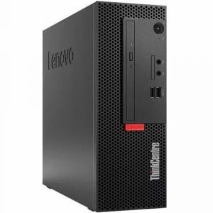 LENOVO DCG SOURCING ThinkCentre M710e 10UR001LUS Desktop Computer - Intel Core i5 7th Gen i5-7400 - 8 GB - 256 GB SSD - Small Form Factor - Black - 10UR001LUS