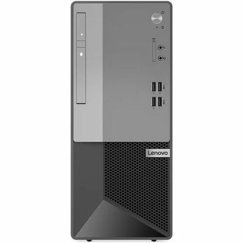 LENOVO DCG SOURCING V50t Gen 2-13IOB 11QE003VUM Desktop Computer - Intel Core i5 10th Gen i5-10400 - 4 GB - 1 TB HDD - Tower - Black, Silver - 11QE003VUM - Image 2