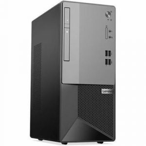 LENOVO DCG SOURCING V50t Gen 2-13IOB 11QE003VUM Desktop Computer - Intel Core i5 10th Gen i5-10400 - 4 GB - 1 TB HDD - Tower - Black, Silver - 11QE003VUM