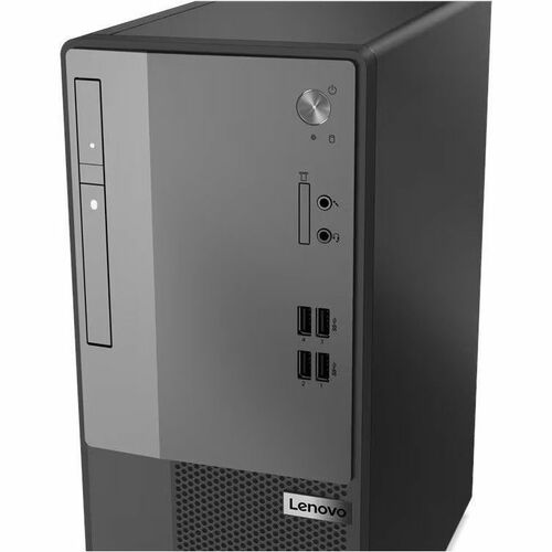 LENOVO DCG SOURCING V50t Gen 2-13IOB 11QE003VUM Desktop Computer - Intel Core i5 10th Gen i5-10400 - 4 GB - 1 TB HDD - Tower - Black, Silver - 11QE003VUM - Image 6