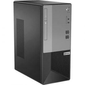 LENOVO DCG SOURCING V50t Gen 2-13IOB 11QE003VGP Desktop Computer - Intel Core i5 10th Gen i5-10400 - 4 GB - 1 TB HDD - Tower - Silver, Black - 11QE003VGP