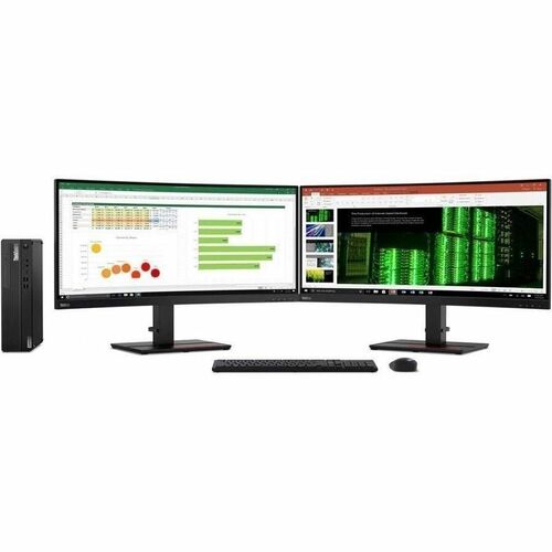 LENOVO DCG SOURCING ThinkCentre M80s 11CU000HUS Desktop Computer - Intel Core i5 10th Gen i5-10500 - vPro Technology - 8 GB - 256 GB SSD - Small Form - 11CU000HUS - Image 9