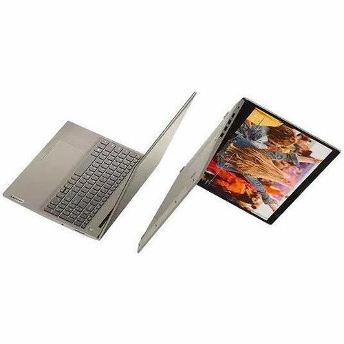 LENOVO DCG SOURCING IdeaPad 3 15ITL05 81X800KLUS 15.6" Touchscreen Notebook - HD - Intel Core i3 11th Gen i3-1115G4 - 8 GB - 256 GB SSD - English - 81X800KLUS - Image 4