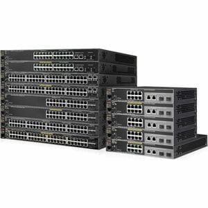 HPE - Sourcing HPE ARUBA 2530 24G POE+ SWITCH 24 PORTS MANAGED 24 X POE+ 4 X J9773-61001