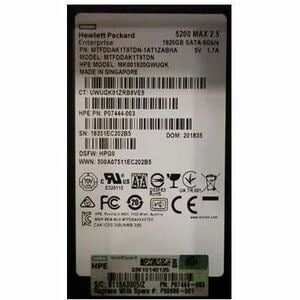 HPE - Sourcing HPE 480GB SATA 6GBPS MIXED USE 3.5INCH LFF DIGITALLY SIGNED P08696-001