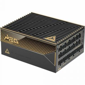 MSI MEG 1600W Power Supply - Internal - 120 V AC, 230 V AC Input - 5 V DC, 3.3 V DC, 12 V DC, -12 V DC, - MEGAI1600TPCIE5