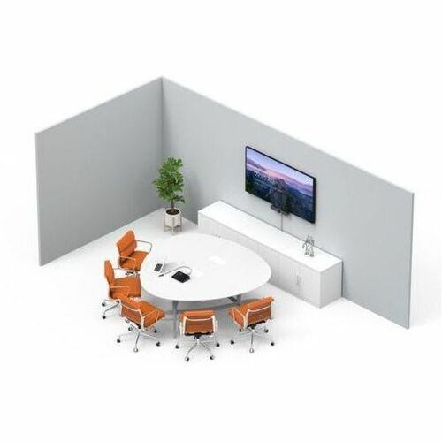 Logitech Small Microsoft Teams Rooms on Windows with Tap + MeetUp 2 + Lenovo ThinkSmart Core Gen 2 - For Video Conferencing - Small Room Size Supported - - MSWS-22-DC16C - Image 7
