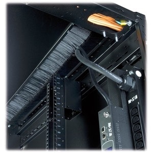 Eaton S-SERIES 48U RACK 30X42 WITH DIVIDER CASTORS ETN-ENC483042S