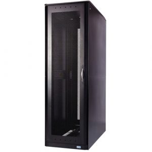 S-SERIES 42U RACK 24X42 NO SIDES DRS CASTORS - ETN-ENC422442SE