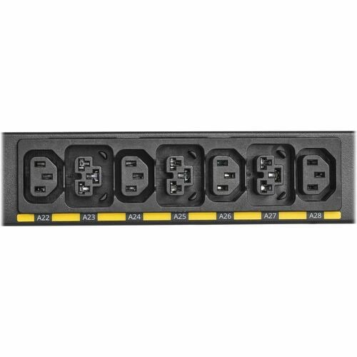 Eaton 3-Phase Metered Input Rack PDU G4, 208V, 42 Outlets, 24A, 8.6kW, L15-30 Input, 10 ft. Cord, 0U Vertical - Metered - NEMA L15-30P - 24 x IEC - EVMI1530X - Image 11