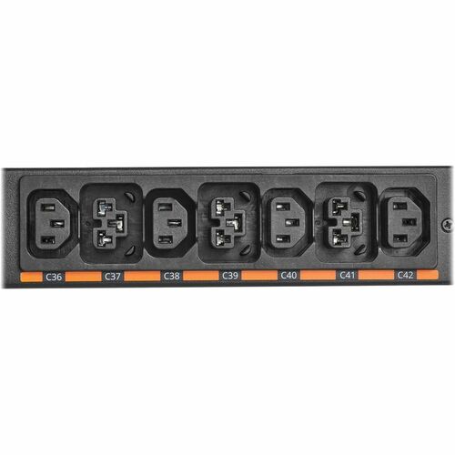 Eaton 3-Phase Metered Input Rack PDU G4, 208V, 42 Outlets, 24A, 8.6kW, L15-30 Input, 10 ft. Cord, 0U Vertical - Metered - NEMA L15-30P - 24 x IEC - EVMI1530X - Image 13