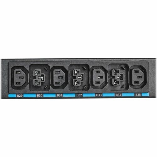 Eaton 3-Phase Metered Input Rack PDU G4, 208V, 42 Outlets, 24A, 8.6kW, L15-30 Input, 10 ft. Cord, 0U Vertical - Metered - NEMA L15-30P - 24 x IEC - EVMI1530X - Image 14