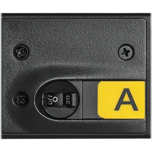 Eaton 3-Phase Metered Input Rack PDU G4, 208V, 42 Outlets, 24A, 8.6kW, L15-30 Input, 10 ft. Cord, 0U Vertical - Metered - NEMA L15-30P - 24 x IEC - EVMI1530X - Image 7