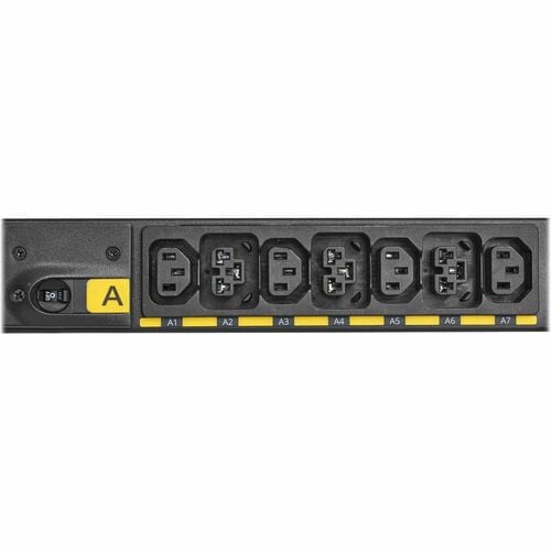 Eaton 3-Phase Metered Input Rack PDU G4, 208V, 42 Outlets, 24A, 8.6kW, L15-30 Input, 10 ft. Cord, 0U Vertical - Metered - NEMA L15-30P - 24 x IEC - EVMI1530X - Image 9