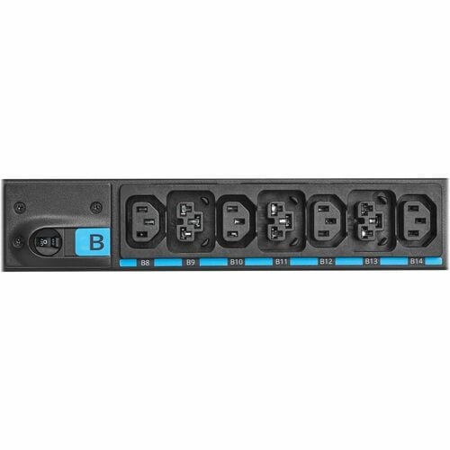 Eaton 3-Phase Metered Input Rack PDU G4, 208V, 42 Outlets, 24A, 8.6kW, L15-30 Input, 10 ft. Cord, 0U Vertical - Metered - NEMA L15-30P - 24 x IEC - EVMI1530X - Image 10