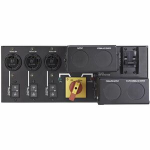 Eaton REAR-MOUNT 3U 208V MNT BYPASS MBP11K208