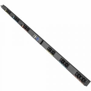 Eaton Single-Phase Managed Rack PDU G4, 208V, 24 Outlets, 24A, 5.8kW, L6-30 Input, 10 ft. Cord, 0U Vertical - Managed - NEMA L6-30P - 12 x IEC 60320 - EVMAL630A