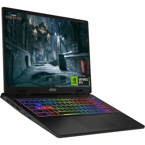 MSI Sword 16 HX B13V Sword 16 HX B13VGKG-665US 16" Gaming Notebook - Full HD Plus - Intel Core i7 13th Gen i7-13700HX - 16 GB - 1 - SWORD1613665 - Image 14