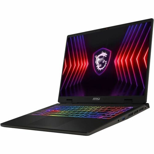 MSI Sword 16 HX B13V Sword 16 HX B13VGKG-665US 16" Gaming Notebook - Full HD Plus - Intel Core i7 13th Gen i7-13700HX - 16 GB - 1 - SWORD1613665 - Image 15
