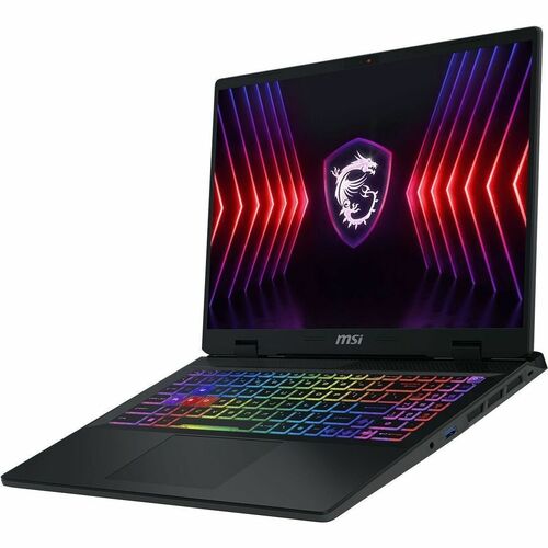 MSI Sword 16 HX B13V Sword 16 HX B13VGKG-665US 16" Gaming Notebook - Full HD Plus - Intel Core i7 13th Gen i7-13700HX - 16 GB - 1 - SWORD1613665 - Image 6