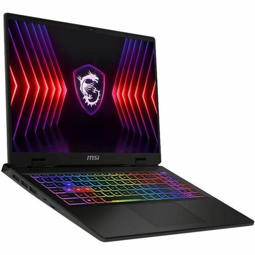 MSI Sword 16 HX B13V Sword 16 HX B13VGKG-665US 16" Gaming Notebook - Full HD Plus - Intel Core i7 13th Gen i7-13700HX - 16 GB - 1 - SWORD1613665 - Image 9